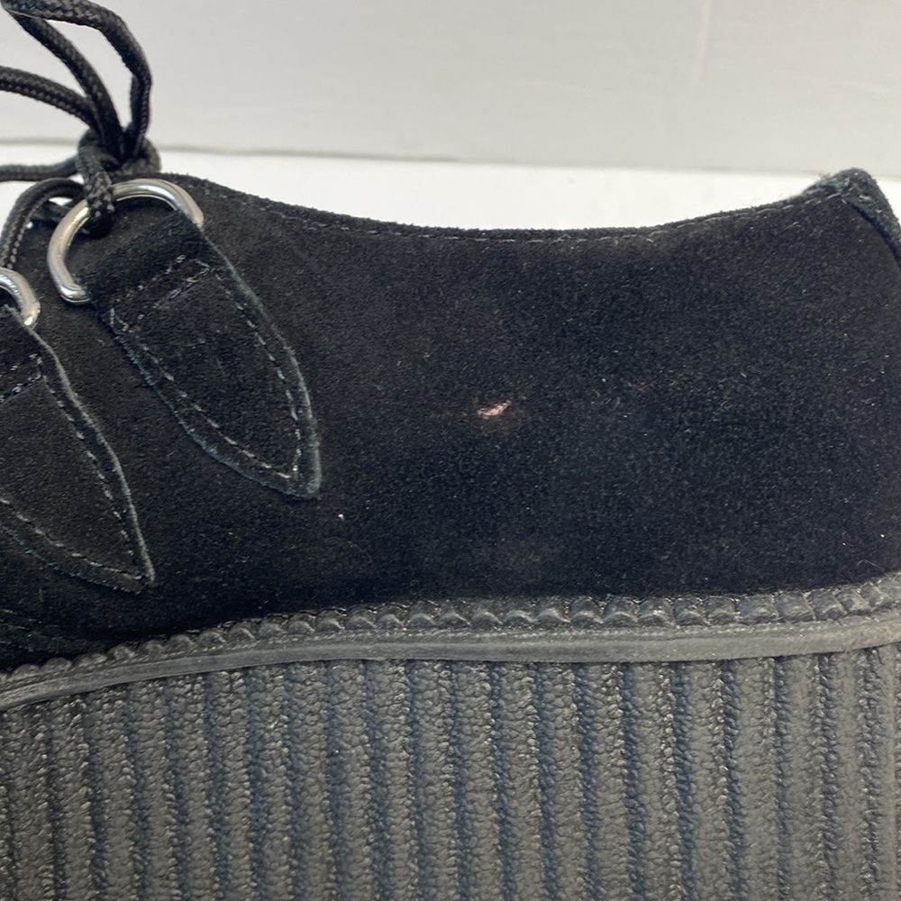 TUK Viva Low Creeper Black Size y - Picture 10 of 13
